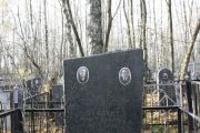 Берлянт Малка Абрамовна, Москва, Малаховское кладбище