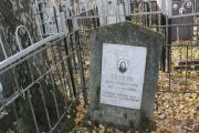 Острая Дора Леонтьевна, Москва, Малаховское кладбище