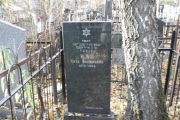 Кац Ента Иосифовна, Москва, Малаховское кладбище