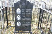 Хает Сарра Ефимовна, Москва, Малаховское кладбище