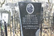 Перлич А. М., Москва, Малаховское кладбище