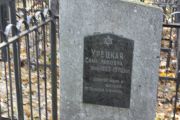 Урецкая Сима Львовна, Москва, Малаховское кладбище