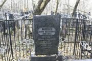 Малая Фаня Нисоновна, Москва, Малаховское кладбище