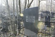 Фих Лейзер Давидович, Москва, Малаховское кладбище