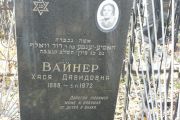 Вайнер Бася Давидовна, Москва, Малаховское кладбище