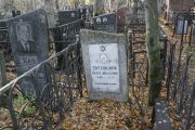 Смелянская Мария Моисеевна, Москва, Малаховское кладбище