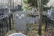 Файнберг Семен Семенович, Москва, Малаховское кладбище