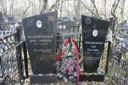 Красномольская Циля Генаховна, Москва, Малаховское кладбище