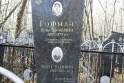 Гофман Нина Борисовна, Москва, Малаховское кладбище