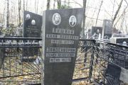 Аншина Хана Исаковна, Москва, Малаховское кладбище