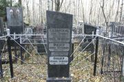 Фишер Давид Абрамович, Москва, Малаховское кладбище