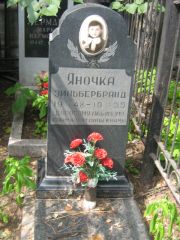 Зильбербранд Яночка , Москва, Малаховское кладбище