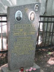 Дубинский Илья Моисеевич, Москва, Малаховское кладбище