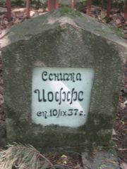 Иоффе Соничка , Москва, Малаховское кладбище