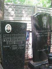 Заблоцкий Роман Семенович, Москва, Малаховское кладбище