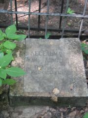 Кесельман Аким Лазаревич, Москва, Малаховское кладбище