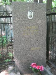 Хайкина Стера Хоновна, Москва, Малаховское кладбище