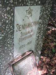Землинский Зельман Семенович, Москва, Малаховское кладбище