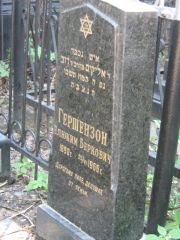 Гершензон Елюким Беркович, Москва, Малаховское кладбище