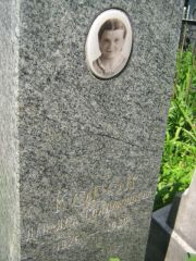 Когон Данаида Соломоновна, Москва, Малаховское кладбище
