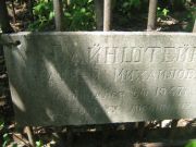 Вайнштейн Матвей Михайлович, Москва, Малаховское кладбище