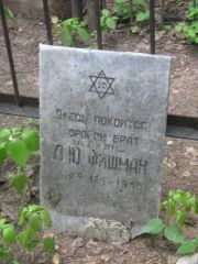 Фишман Л. Ю., Москва, Малаховское кладбище
