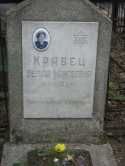 Кравец Белла Моисеевна, Москва, Малаховское кладбище