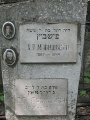 Фишбейн Х. Р-М., Москва, Малаховское кладбище