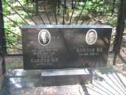 Каплан Б. Н., Москва, Малаховское кладбище