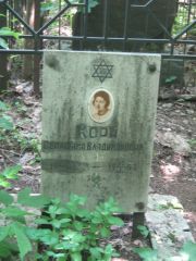 Корн Серафима Владимировна, Москва, Малаховское кладбище