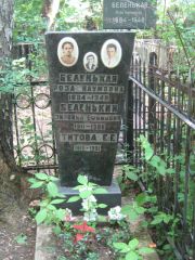 Титова Е. Е., Москва, Малаховское кладбище