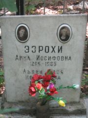 Львин Тася , Москва, Малаховское кладбище