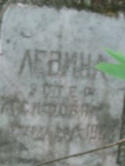 Левина Эстер Иосифовна, Москва, Малаховское кладбище