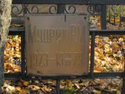 Мудрик Р. М., Москва, Малаховское кладбище