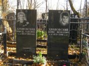 Храновский Борис Яковлевич, Москва, Малаховское кладбище