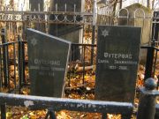 Футерфас Шифра Ицхок-Лейбовна, Москва, Малаховское кладбище