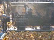 Шмальц Леонид Михайлович, Москва, Малаховское кладбище