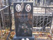 Гинзбург Александр Самуилович, Москва, Малаховское кладбище