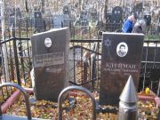 Клейман Аркадий Львович, Москва, Малаховское кладбище