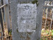 Коган Абрам Израилевич, Москва, Малаховское кладбище