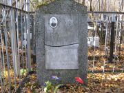 Гержгорич Исаак Михайлович, Москва, Малаховское кладбище