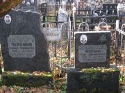 Черешня Рива Гершеховна, Москва, Малаховское кладбище