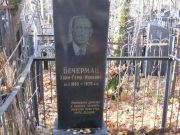 Бечерман Хаим-Герш Ицкович, Москва, Малаховское кладбище