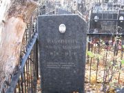 Рабинович Михаил Лазаревич, Москва, Малаховское кладбище