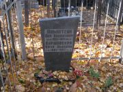 Варшавская Анна Львовна, Москва, Малаховское кладбище