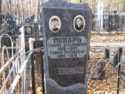 Пекарь Гедалий Беньяминович, Москва, Малаховское кладбище