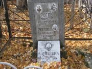 Цейтлина-Дашевская Анна Наумовна, Москва, Малаховское кладбище