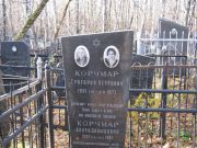 Корчмар Григорий Петрович, Москва, Малаховское кладбище