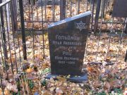 Гольдман Илья Яковлевич, Москва, Малаховское кладбище