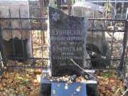 Кунянский Михаил Наумович, Москва, Малаховское кладбище